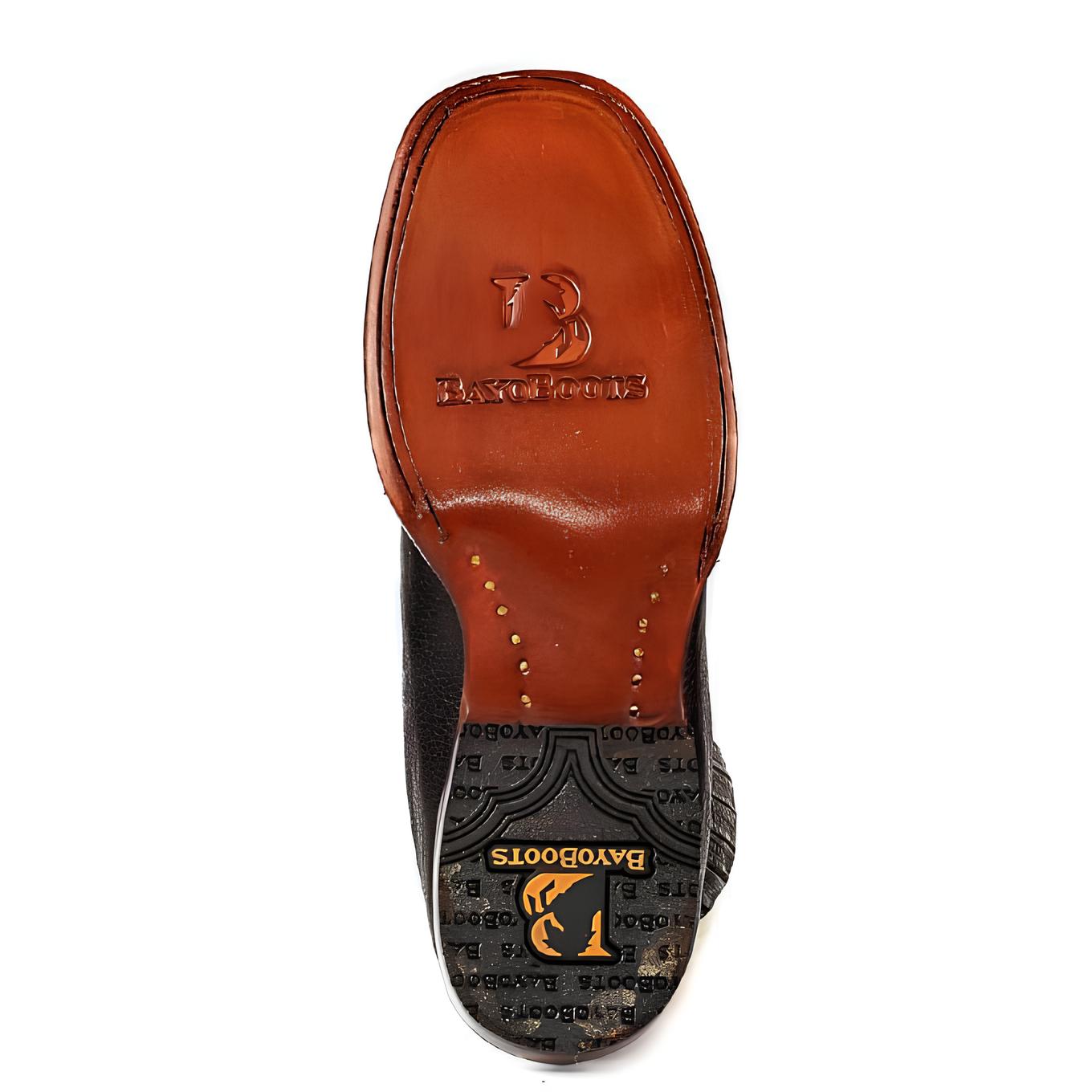 Kit de bottes orthopédiques pour hommes Force en 100 % cuir bovin + ceinture country, chapeau style Modão et portefeuille GRATUITS !