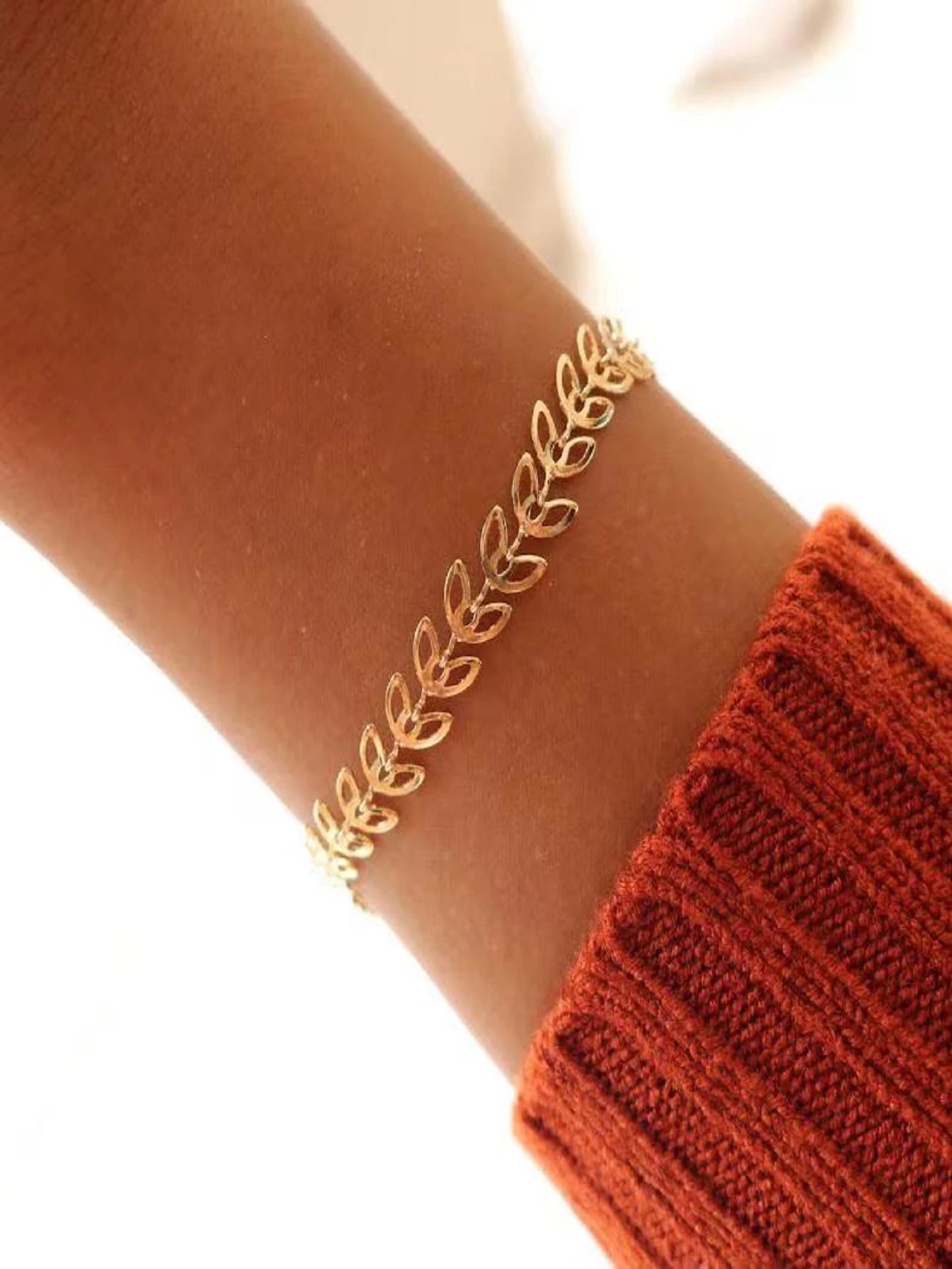 Pulsera de escamas de pescado