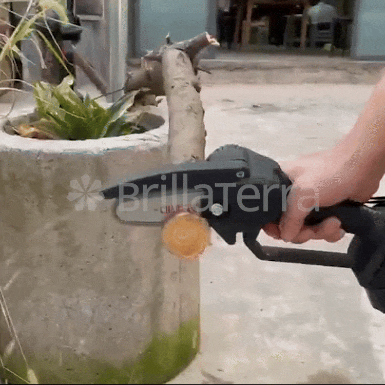CortaMax 3000 – portátil para trabajos de jardinería y bricolaje