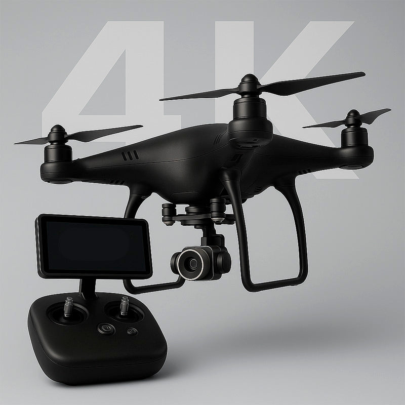 Drone Profesional Cóndor con Cámara 4K FullHD GPS Wifi (+REGALOS)
