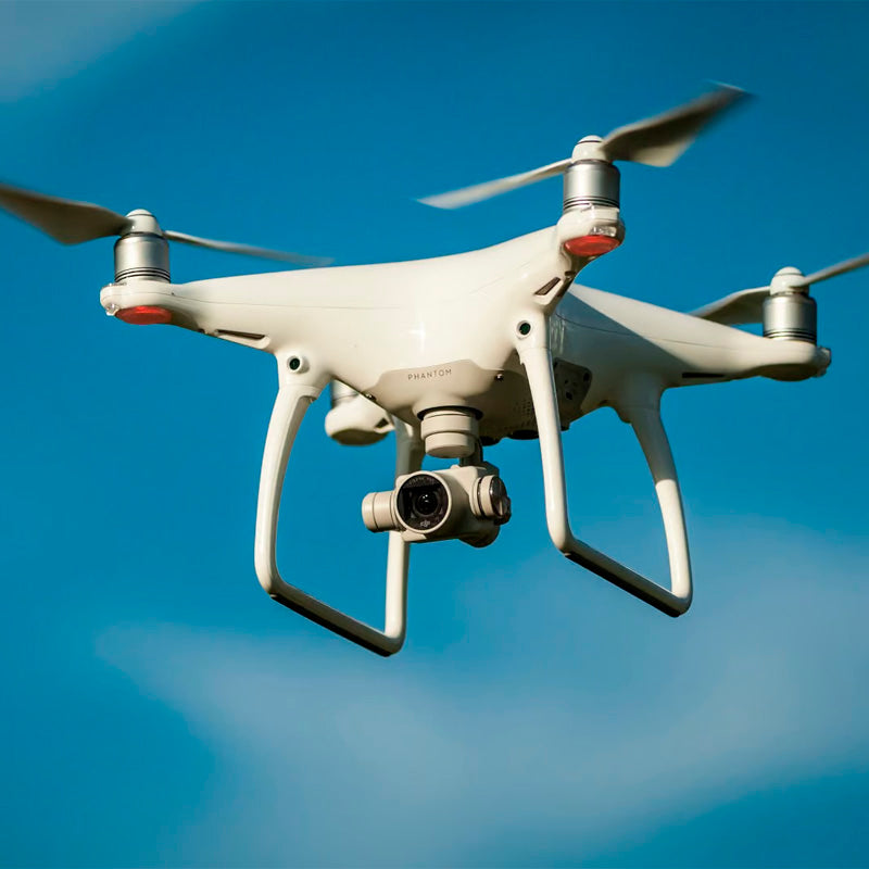 Drone Profesional Cóndor con Cámara 4K FullHD GPS Wifi (+REGALOS)