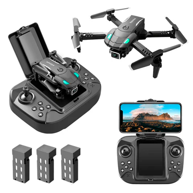 Drone Profesional Zonda con Cámara 4K FullHD GPS Wifi (+REGALOS)