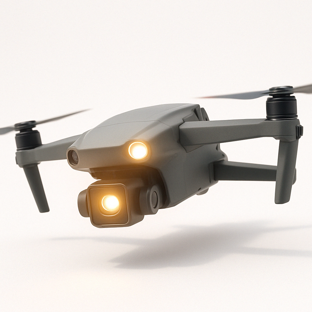 Drone Militar FlyMax – Visión Nocturna y Autonomía Prolongada