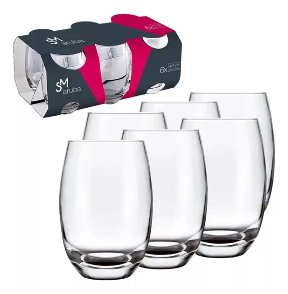 Kit con 15 Frascos Herméticos + 10 Vasos Aruba Gratis