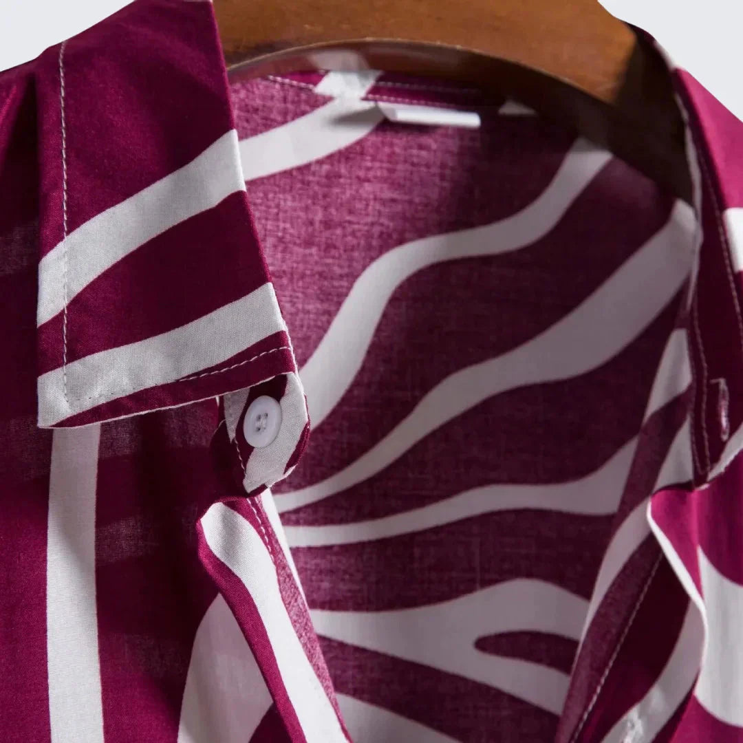 Camisa Masculina de Manga Corta Zenith