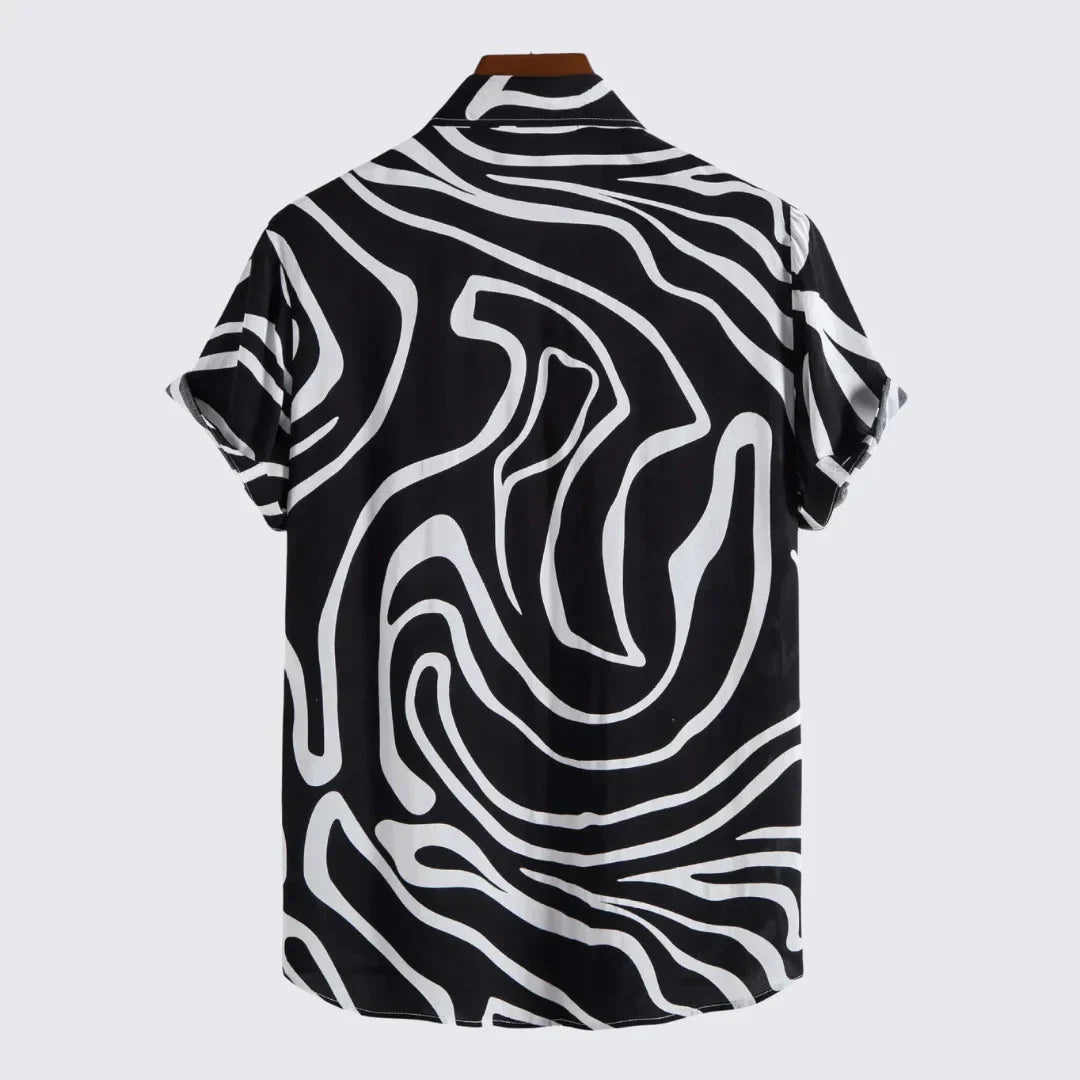 Camisa Masculina de Manga Corta Zenith