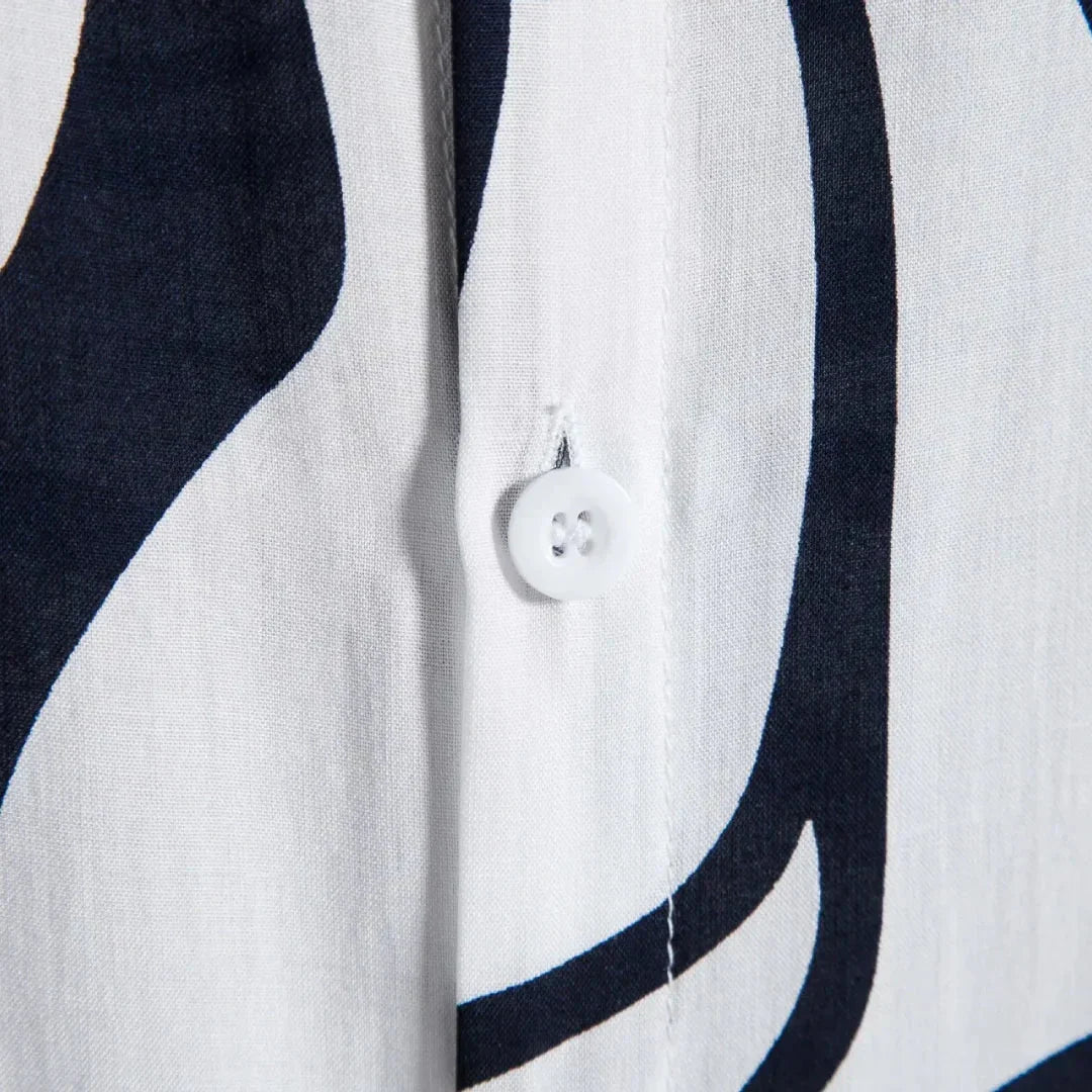 Camisa Masculina de Manga Corta Zenith