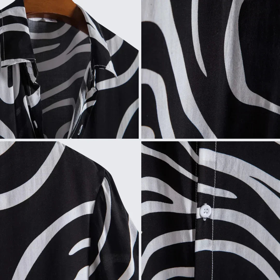 Camisa Masculina de Manga Corta Zenith