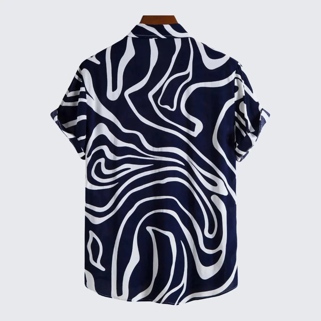 Camisa Masculina de Manga Corta Zenith