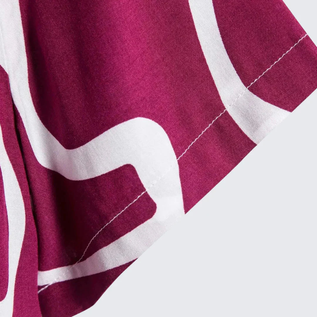 Camisa Masculina de Manga Corta Zenith