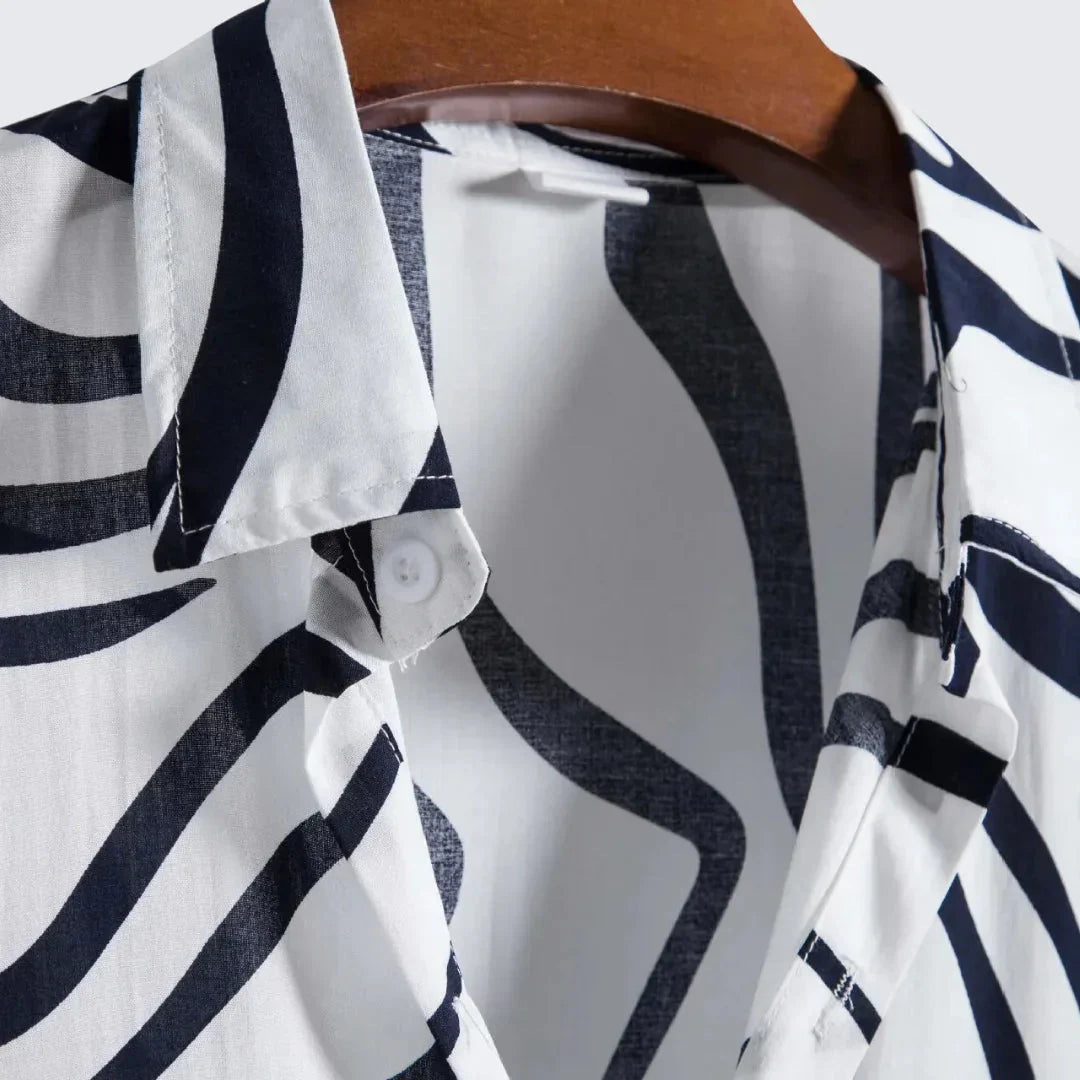 Camisa Masculina de Manga Corta Zenith