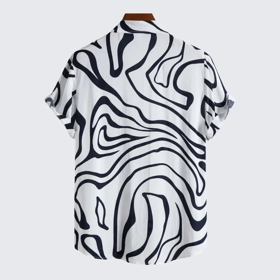 Camisa Masculina de Manga Corta Zenith