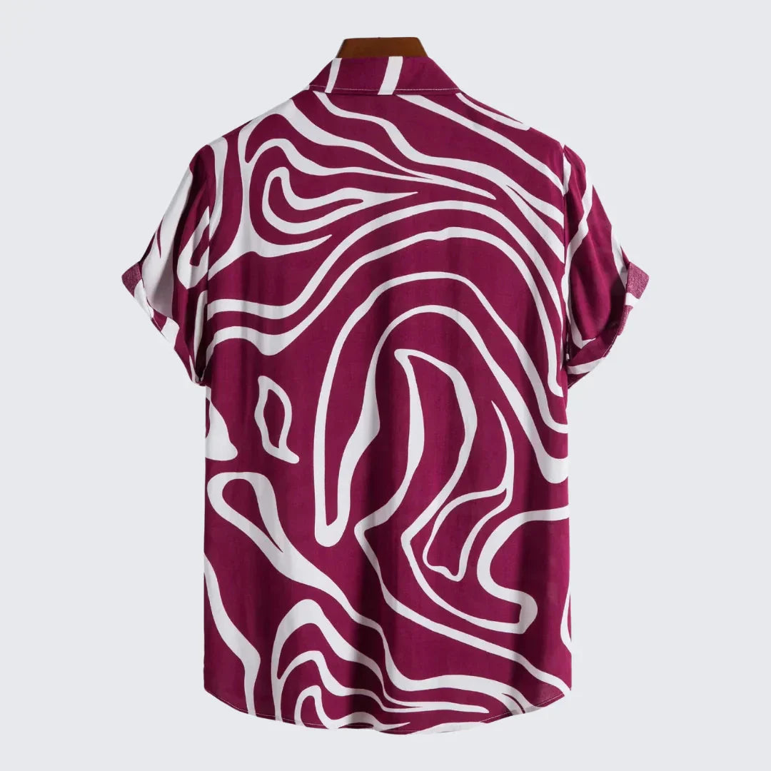 Camisa Masculina de Manga Corta Zenith