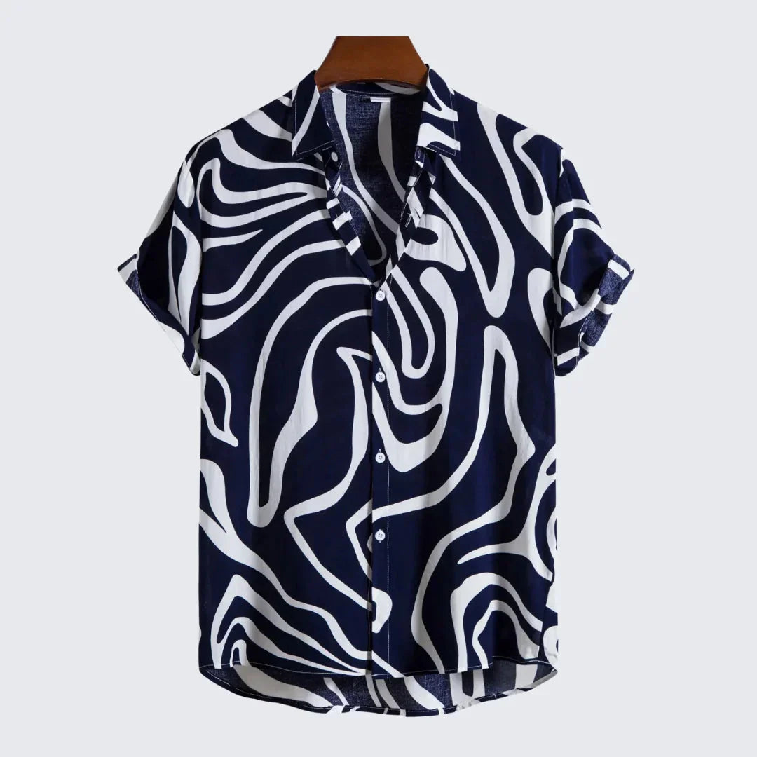 Camisa Masculina de Manga Corta Zenith