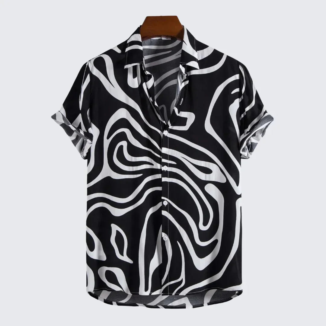 Camisa Masculina de Manga Corta Zenith