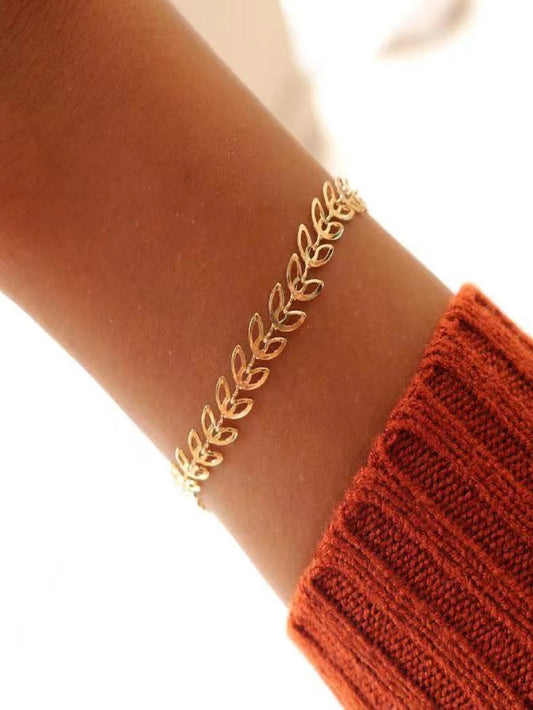 Pulsera de escamas de pescado