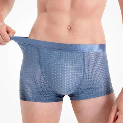 [Paga 5, Lleva 10] Kit de Calzoncillos Brave Boxer de Fibra de Bambú con REGALOS: Reloj y Gafas