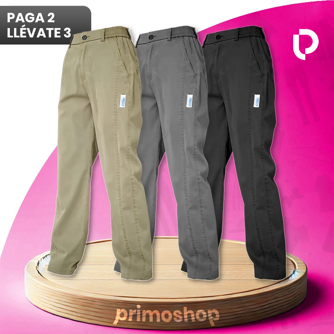 [Paga 2, Llévate 3] Pantalones Aurora de Seda y Poliéster Fría