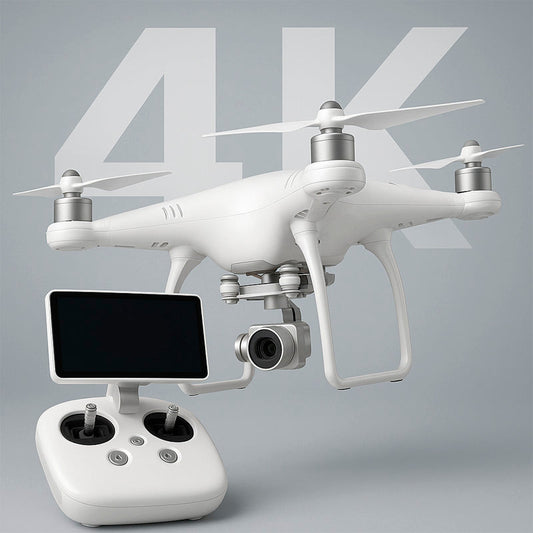 Drone Profesional Cóndor con Cámara 4K FullHD GPS Wifi (+REGALOS)