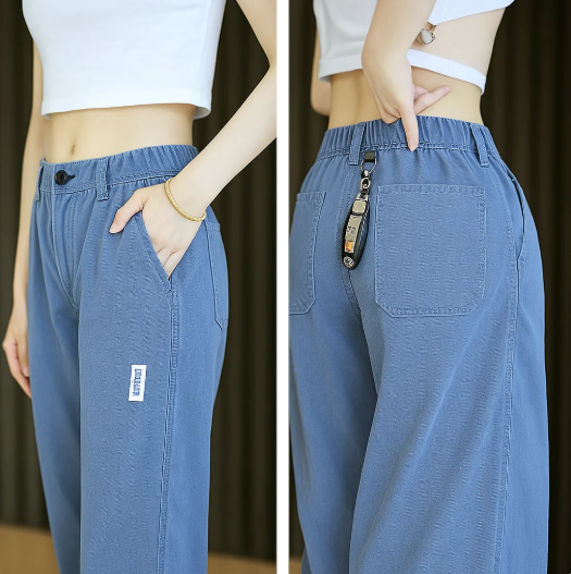 [Paga 2, Llévate 3] Pantalones Aurora de Seda y Poliéster Fría
