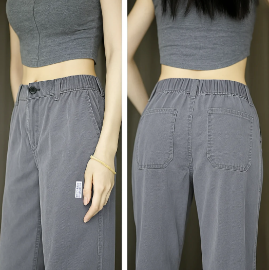 [Paga 2, Llévate 3] Pantalones Aurora de Seda y Poliéster Fría