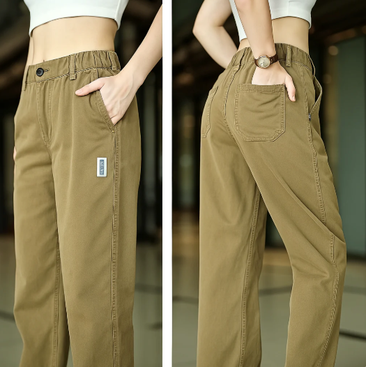 [Paga 2, Llévate 3] Pantalones Aurora de Seda y Poliéster Fría