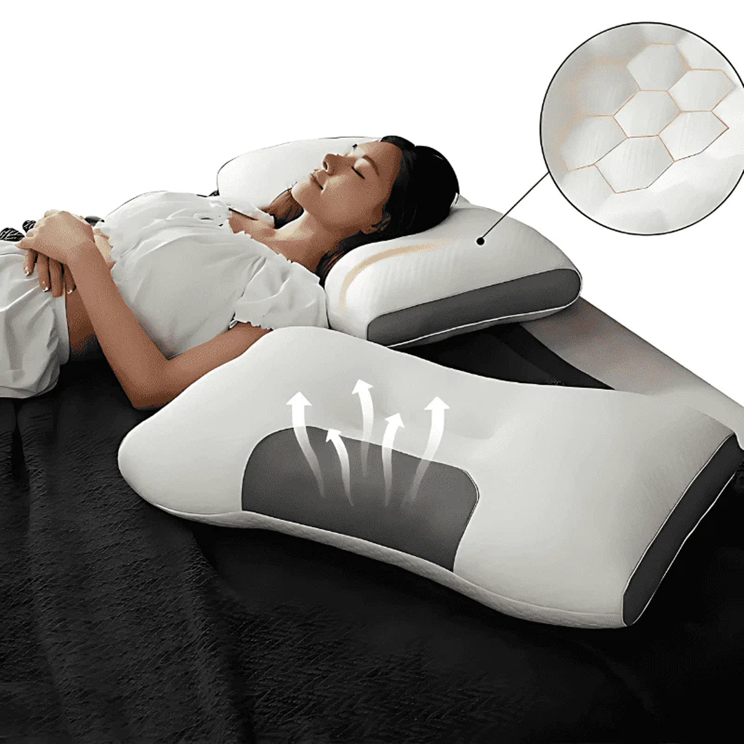 MagicPillow™ – Alineación Cervical y Sueño Perfecto [LLEVÁS 2, PAGÁS 1]