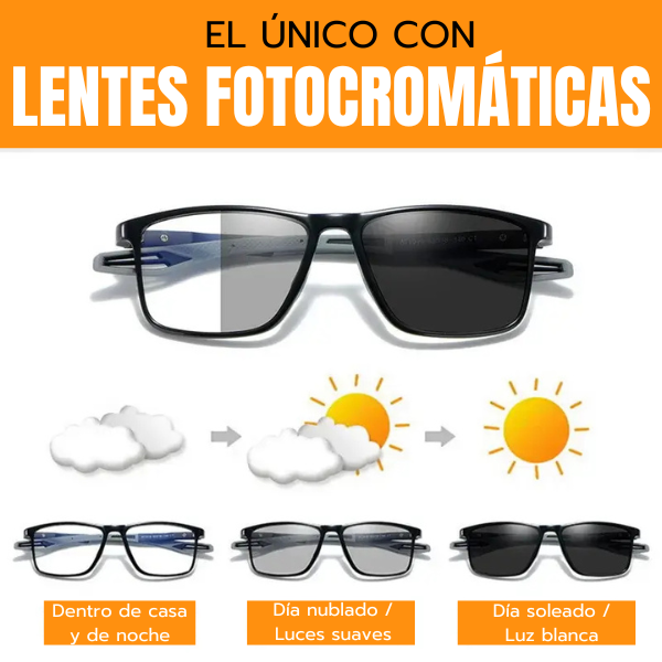 Gafas Inteligentes Infinity Vision® [Compre 1 y Reciba 2] Lentes Adaptables y Progresivas