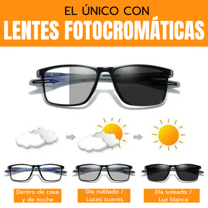 Gafas Inteligentes Infinity Vision® [Compre 1 y Reciba 2] Lentes Adaptables y Progresivas