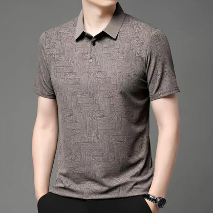[Pague 2, Lleve 3] Kit de Camisas Polo Vex Texturizada de Seda Hielo + REGALOS: 3 Pantalones Cortos, Reloj y Gafas