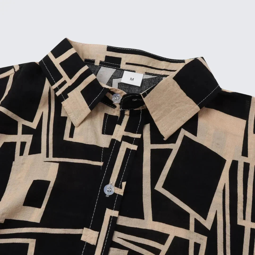 Camisa Masculina Manga Corta Sevilha