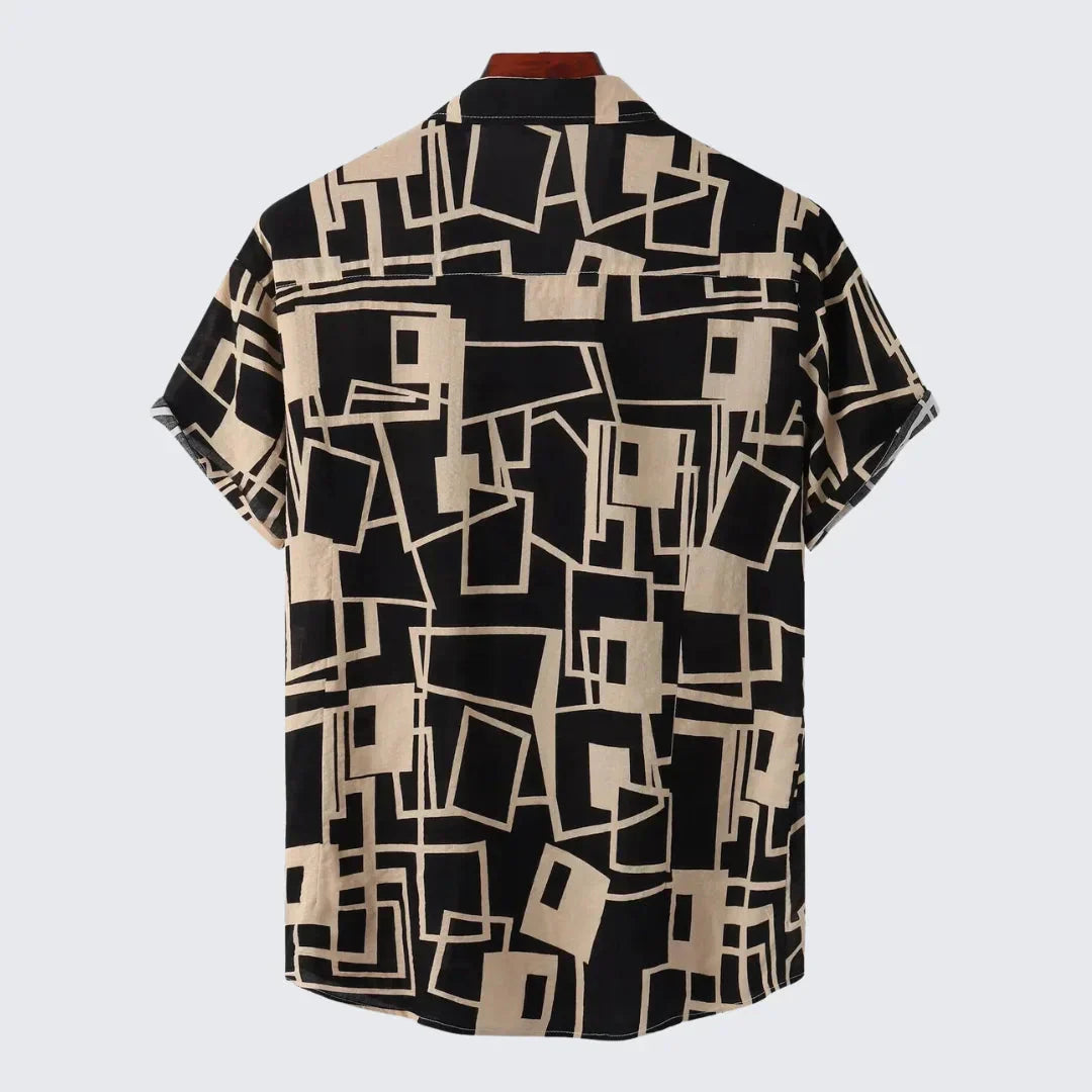 Camisa Masculina Manga Corta Sevilha