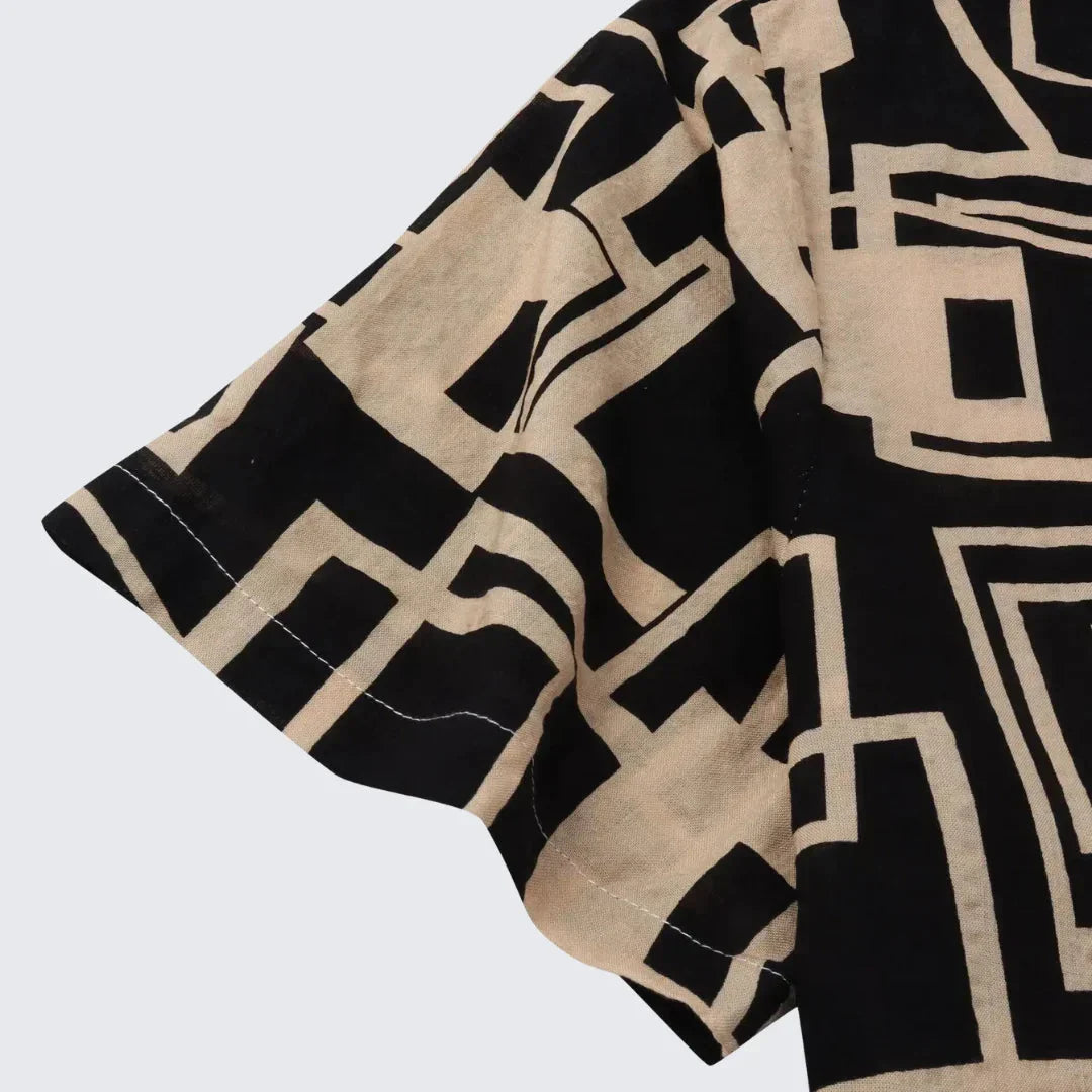 Camisa Masculina Manga Corta Sevilha