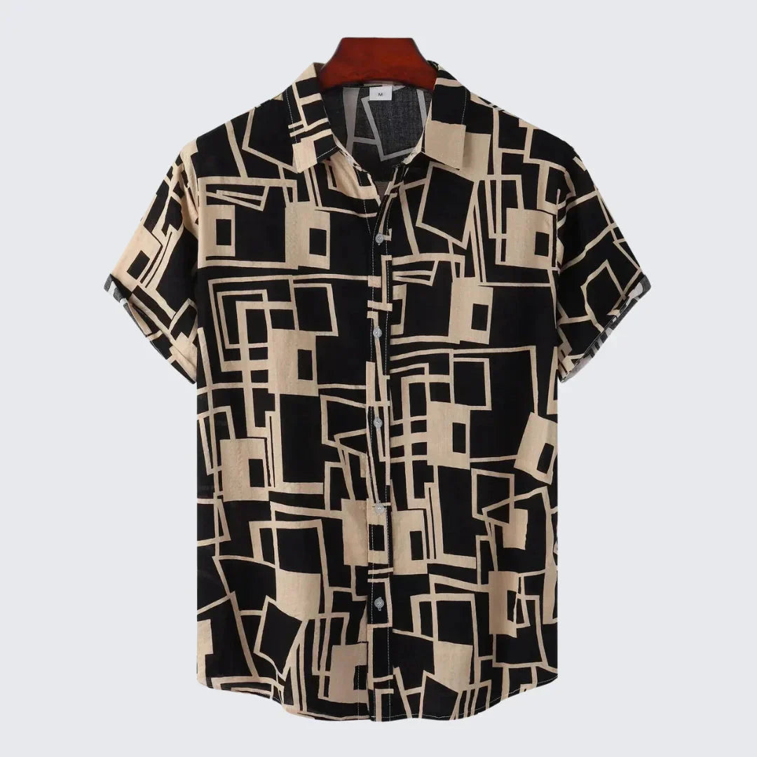 Camisa Masculina Manga Corta Sevilha
