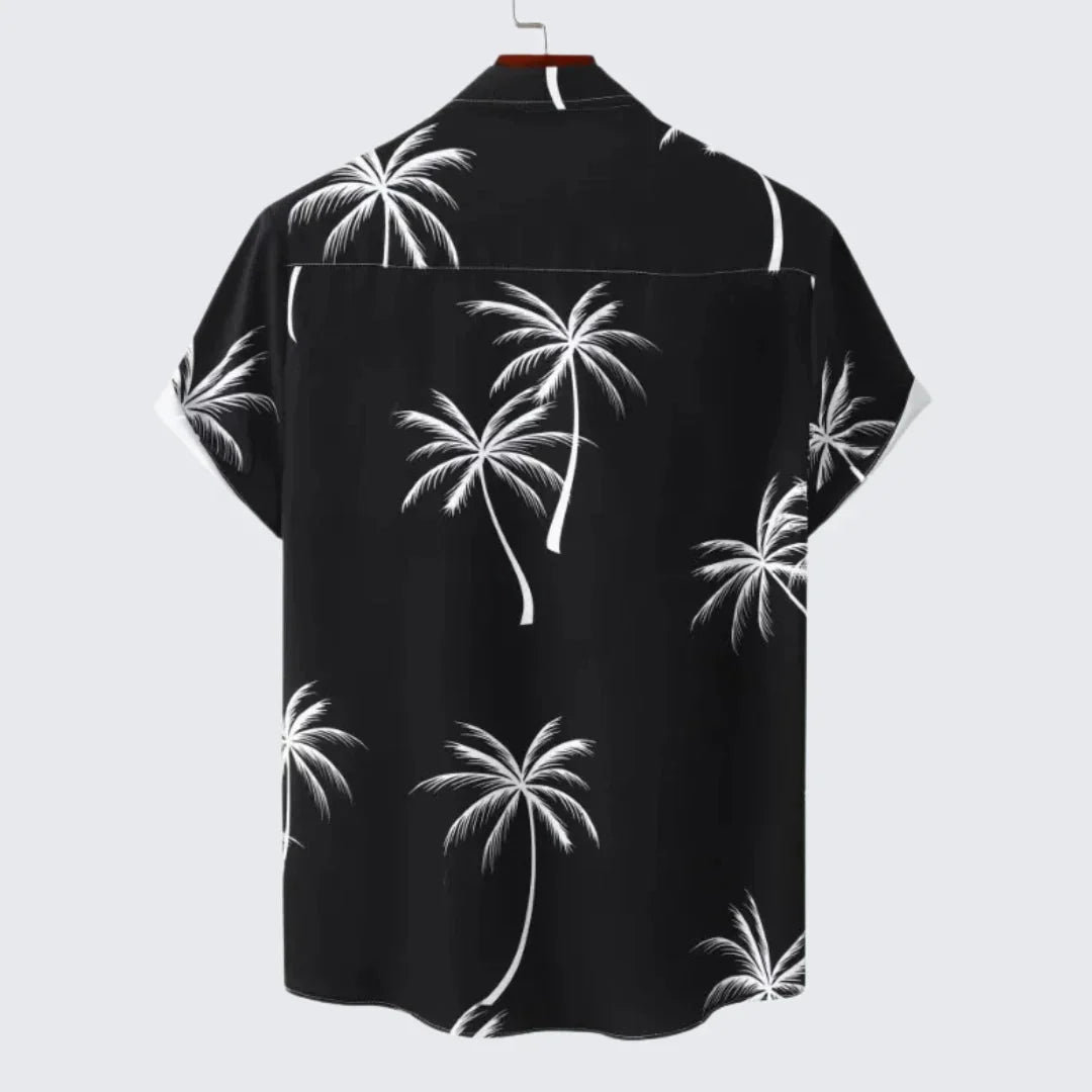 Camisa Masculina Manga Corta Vegas
