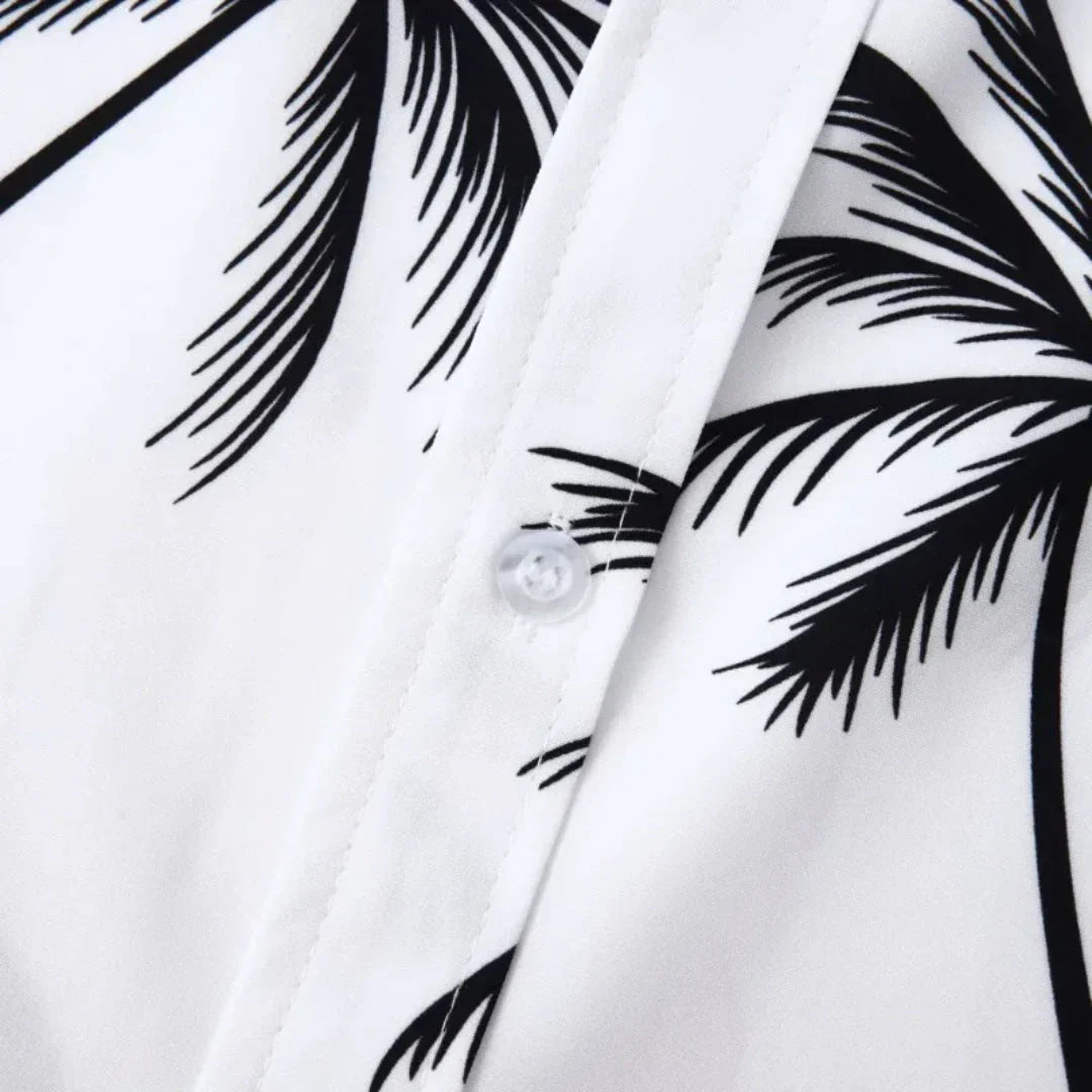 Camisa Masculina Manga Corta Vegas