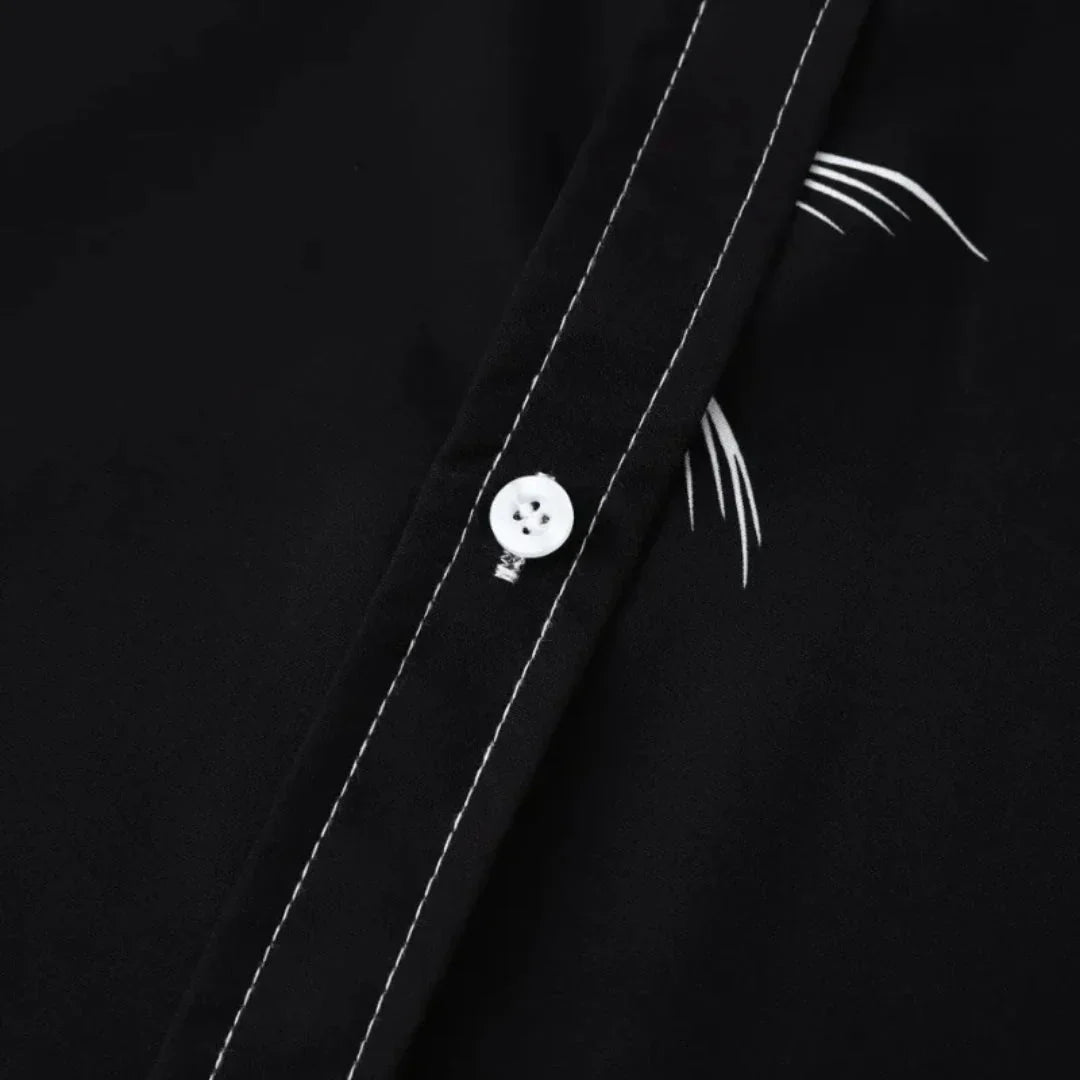 Camisa Masculina Manga Corta Vegas