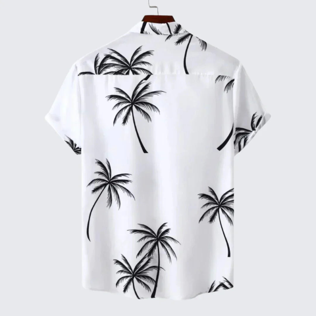 Camisa Masculina Manga Corta Vegas