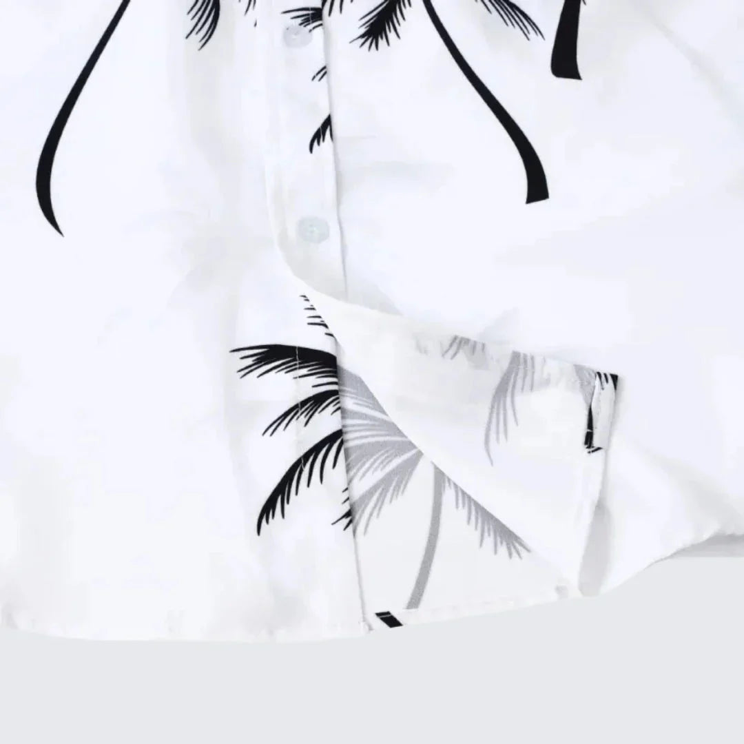 Camisa Masculina Manga Corta Vegas