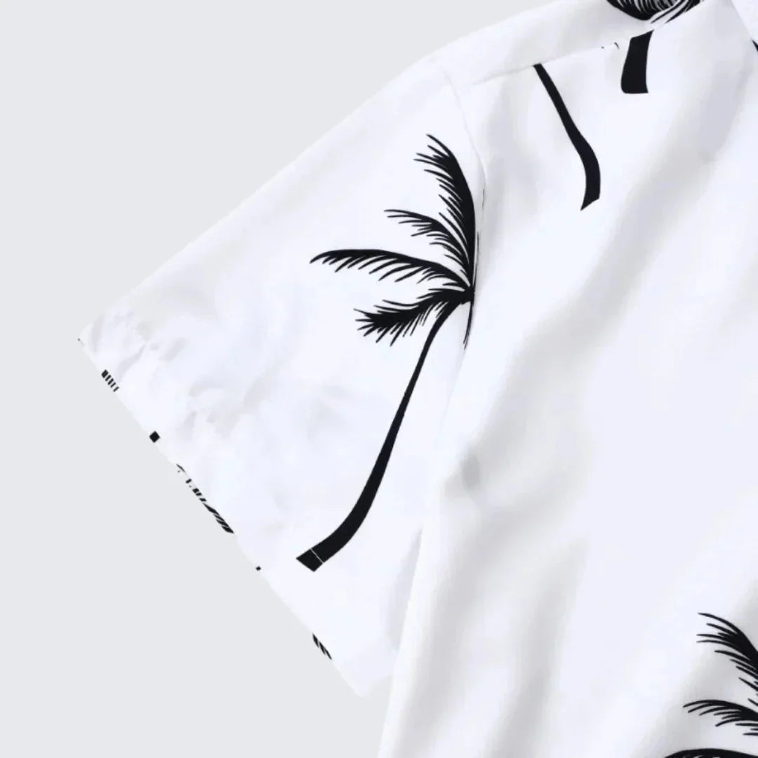 Camisa Masculina Manga Corta Vegas