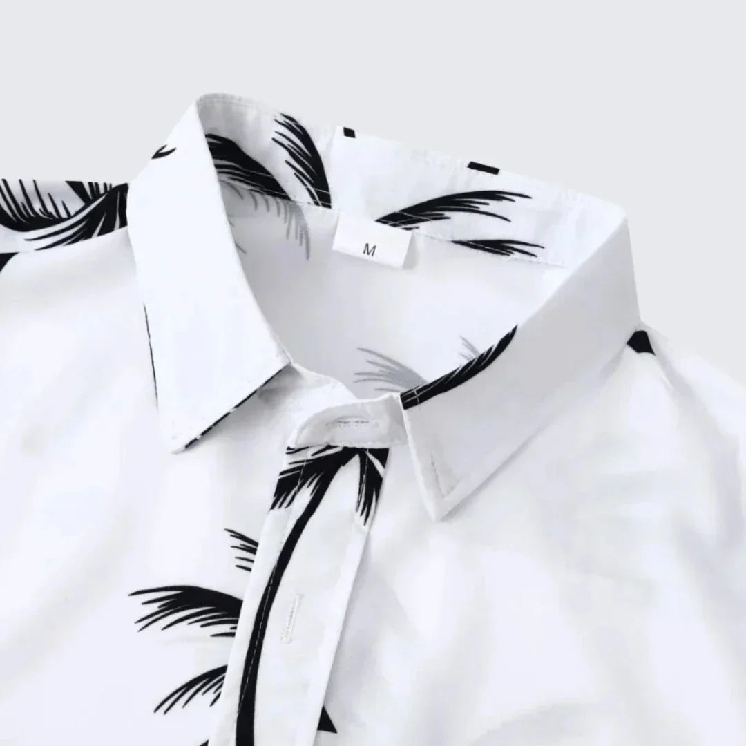Camisa Masculina Manga Corta Vegas