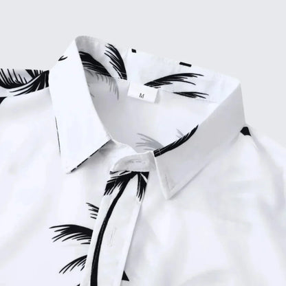 Camisa Masculina Manga Corta Vegas