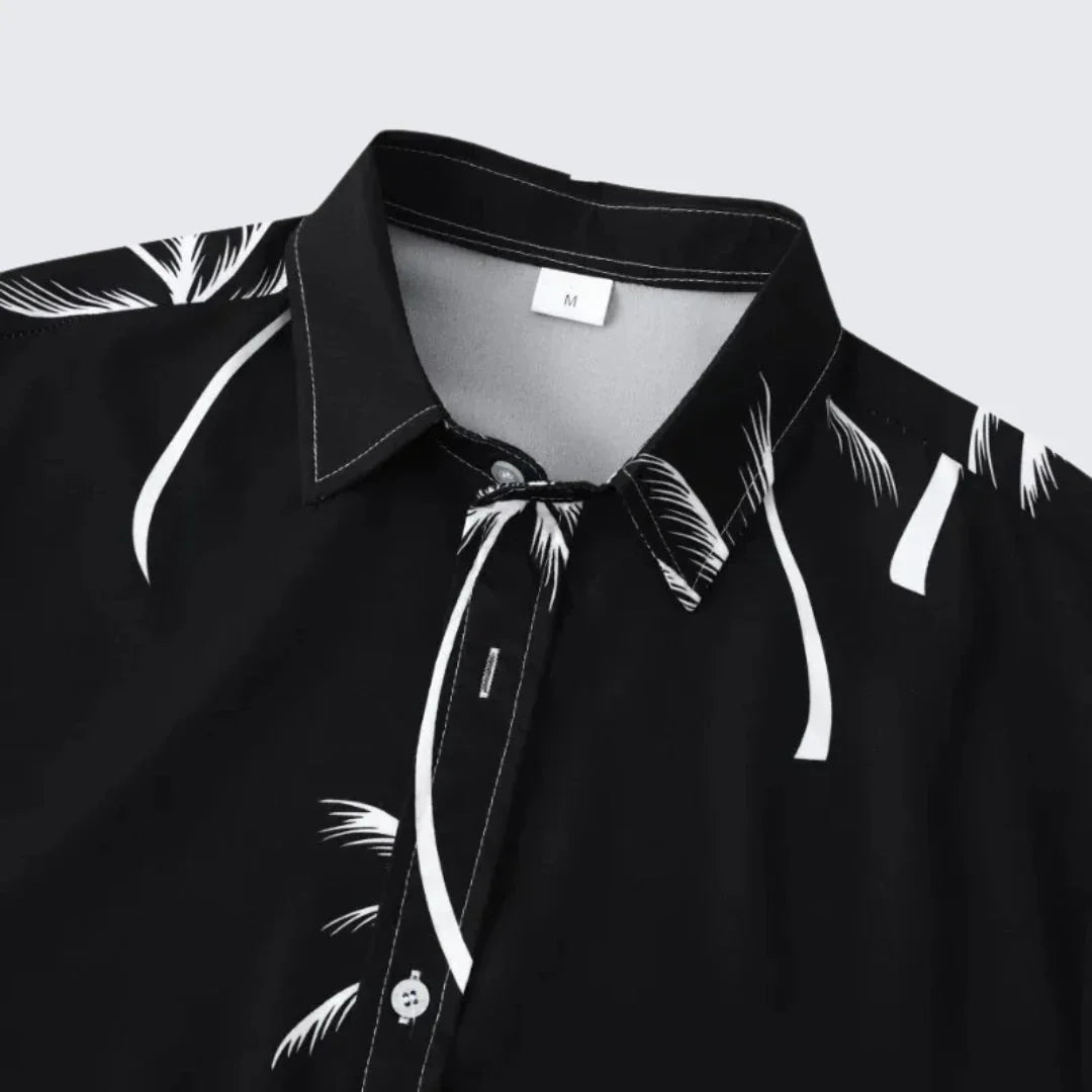 Camisa Masculina Manga Corta Vegas