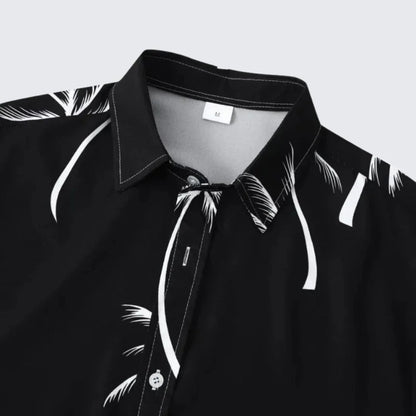 Camisa Masculina Manga Corta Vegas