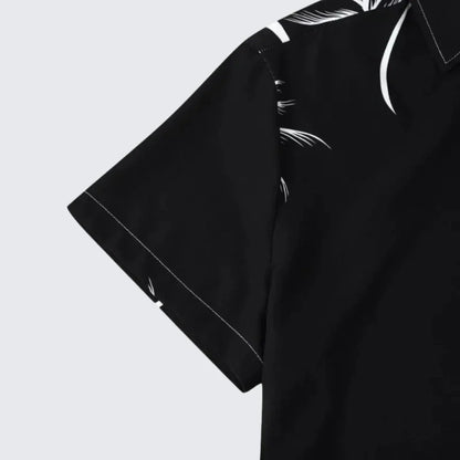 Camisa Masculina Manga Corta Vegas