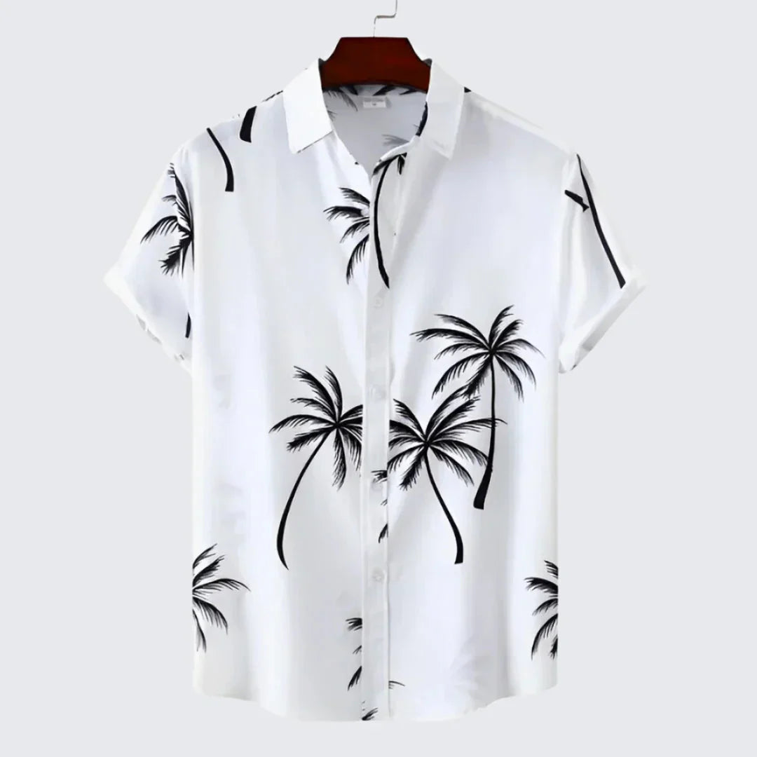 Camisa Masculina Manga Corta Vegas