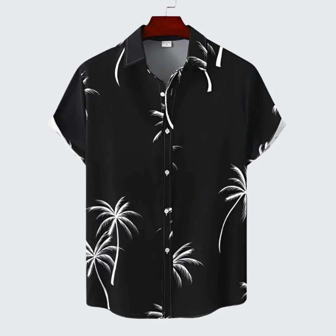 Camisa Masculina Manga Corta Vegas