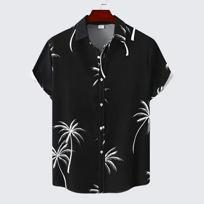 Camisa Masculina Manga Corta Vegas