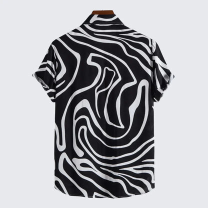 Camisa Masculina de Manga Corta Zenith