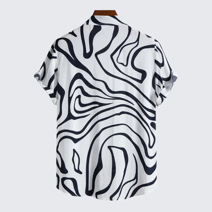 Camisa Masculina de Manga Corta Zenith